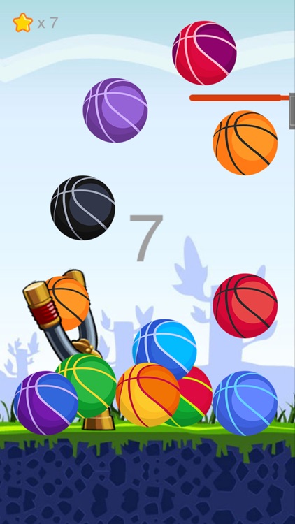 Basketball - swipe 2