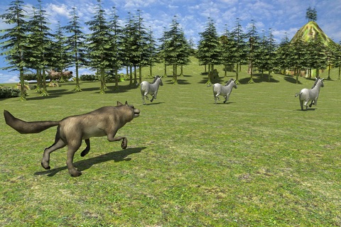 killer wolf forest simulator screenshot 3