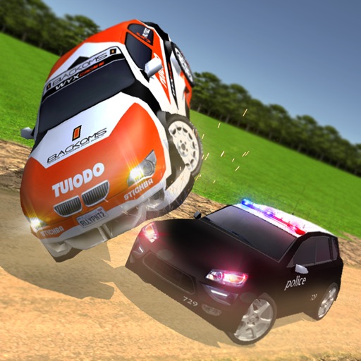 Extreme Off-Road Police Car Driver 3D Simulator - Drive in Cops Vehicle iOS App