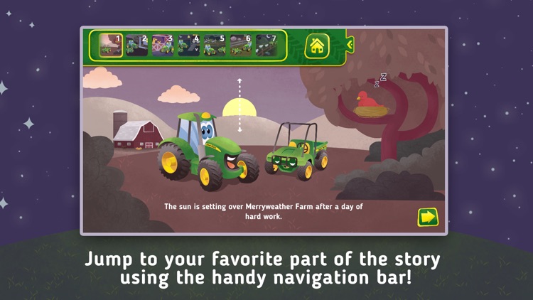 Johnny Tractor and Friends: Goodnight, Johnny Tractor