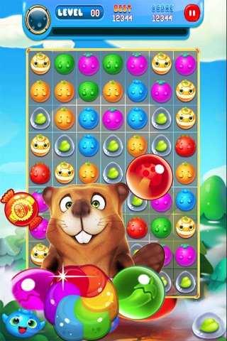 Pop Bubble Pet - Mole Jelly Dash screenshot 2