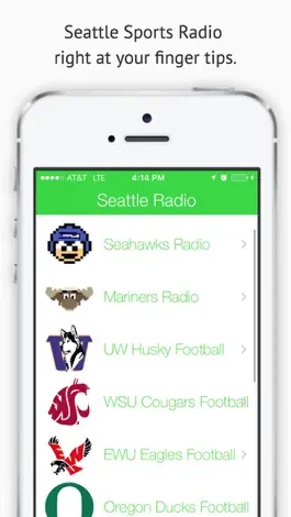 Game screenshot Seattle GameDay Sports Radio – Seahawks and Mariners Edition mod apk