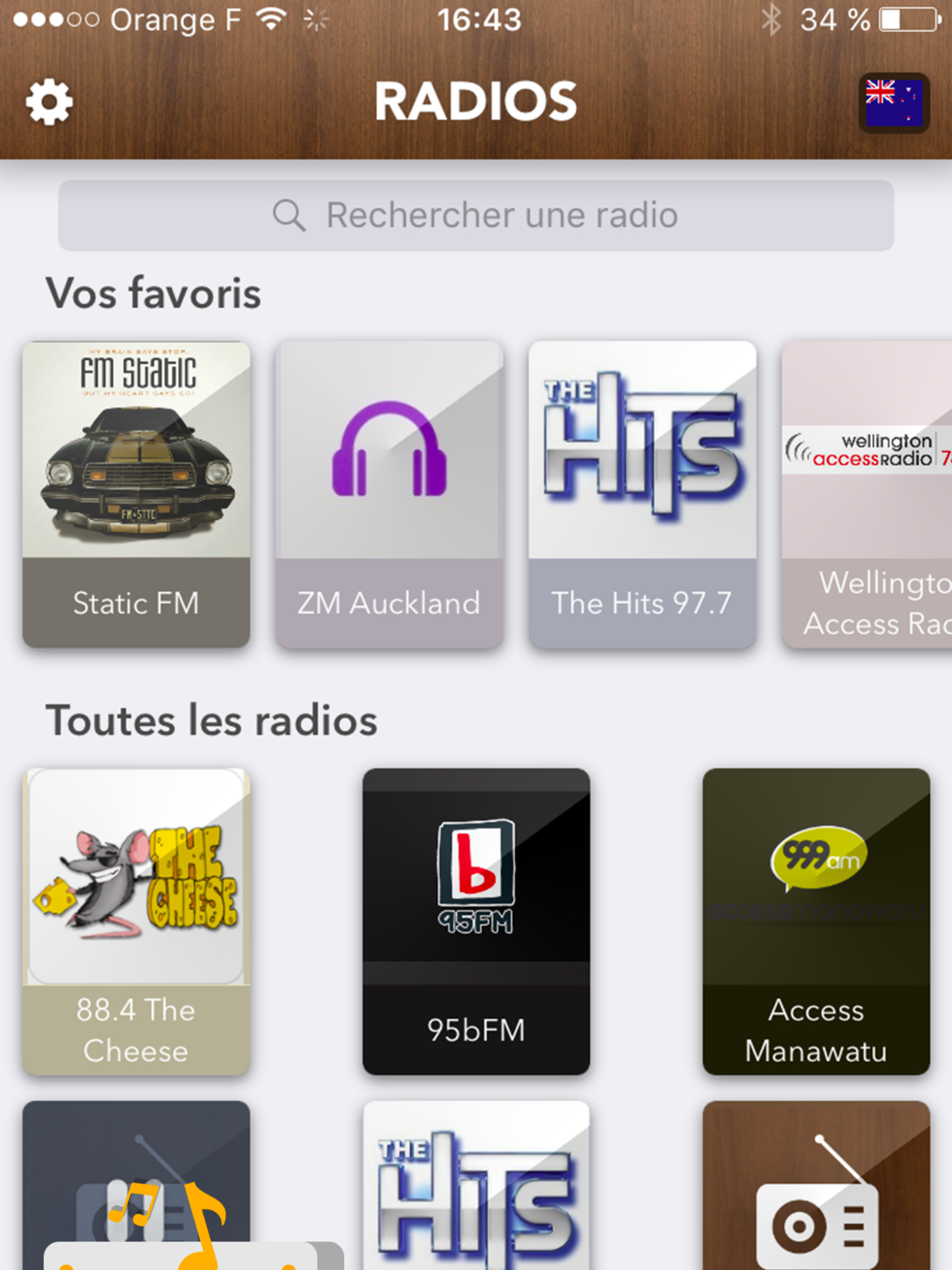 New Zealand Radio - access all Radios in NZ FREE!