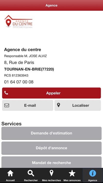 AGENCE DU CENTRE 77 screenshot-4