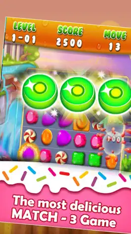 Game screenshot Sweet Jelly Candy Mania - Candy Match 3 Edition hack