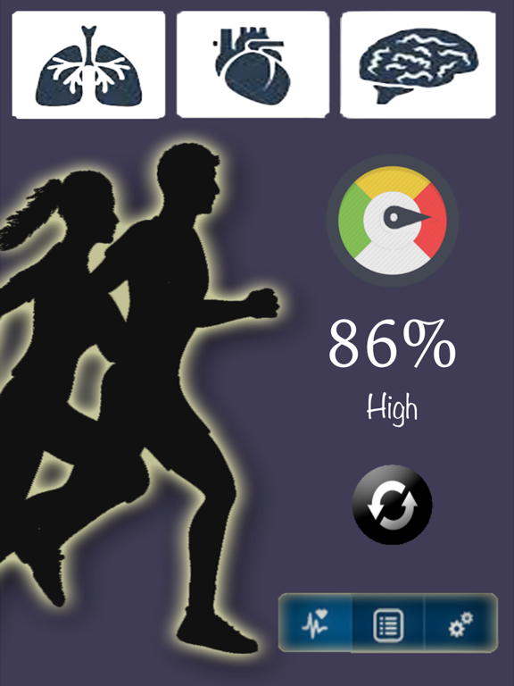 Stamina Checker iPad screenshot
