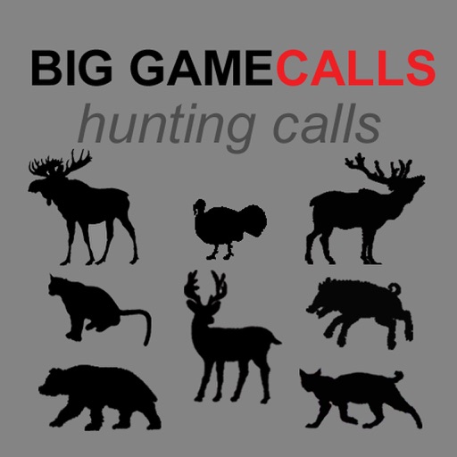 Big Game Hunting Calls -The Ultimate Hunting Calls App For Whitetail Deer, Elk, Moose, Turkey, Bear, Mountain Lions, Bobcats and Wild Boar & BLUETOOTH COMPATIBLE iOS App