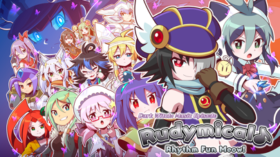 Dark Witch: Music Episode -Rudymical- Rhythm Fun Meow! Screenshot