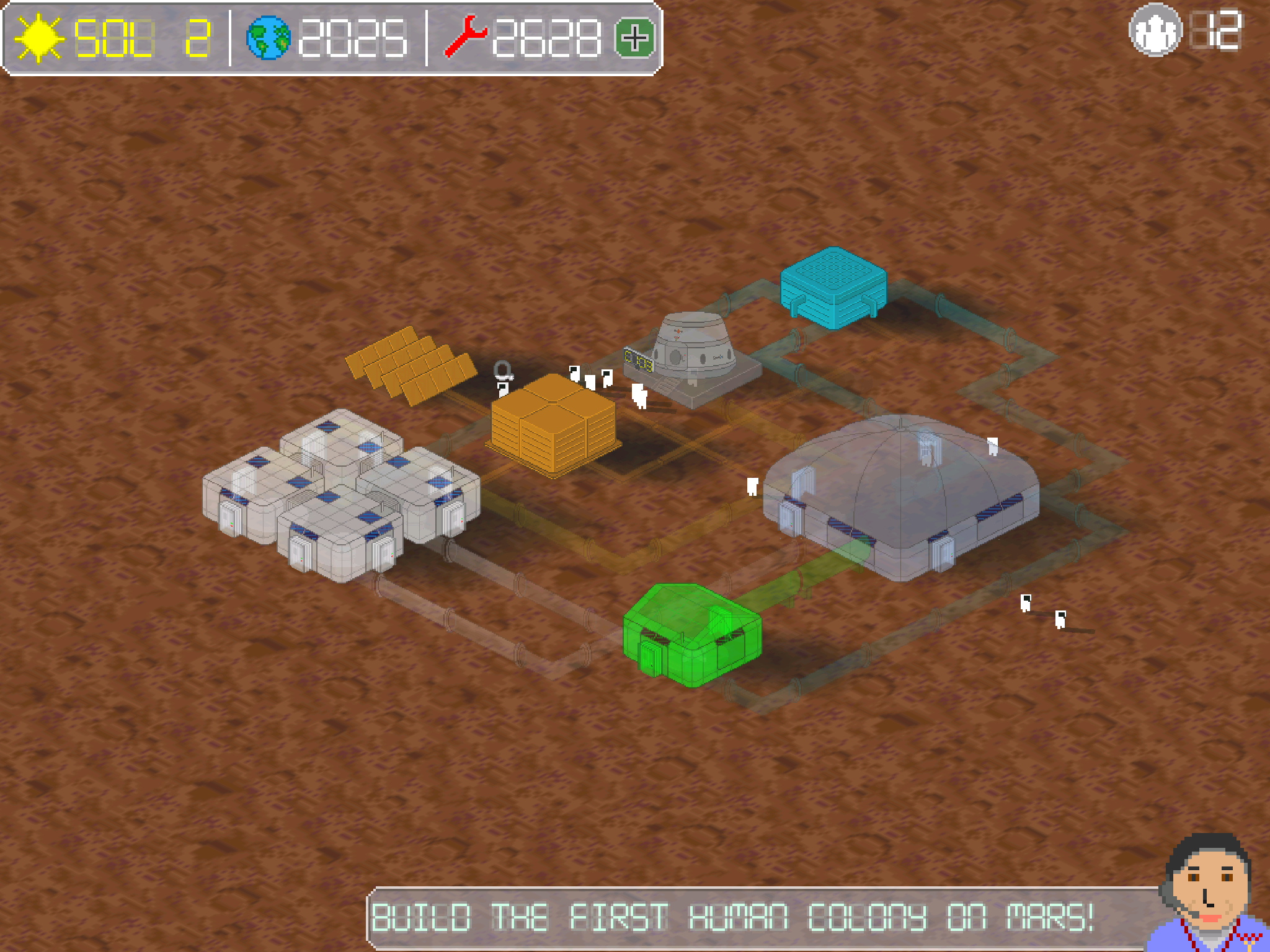Mars Tycoon screenshot 5