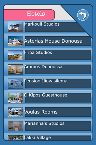 Donousa Island Offline Map Tourism Guide screenshot 4