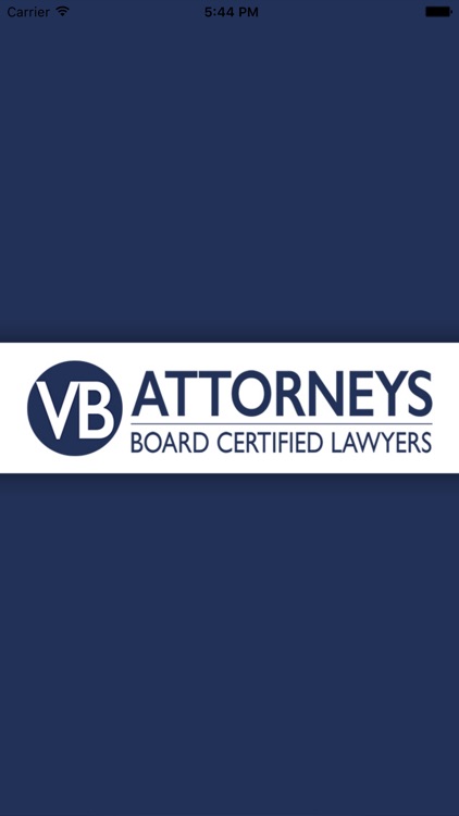 VB Attorneys Be Smart Be Ready Accident App