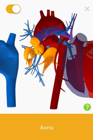 3D Anatomie teachr screenshot 2