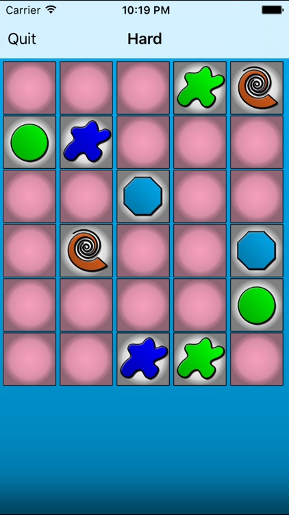 Shapes & Colors Memory Game screenshot-3