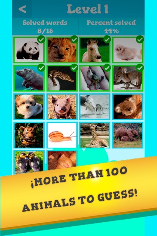 Cute Baby Animals Pics Quiz screenshot 2