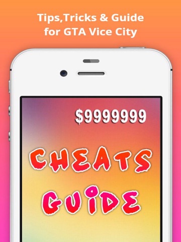 Screenshot #4 pour Cheats for GTA vice city