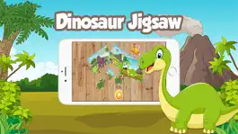 Game screenshot Dino Puzzle Games For Kids Free - Dinosaur Jigsaw Puzzles For Preschool Toddlers Girls and Boys mod apk