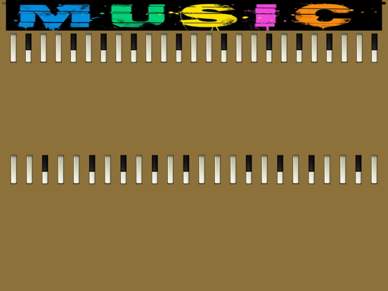 Real Piano Free iPad screenshot