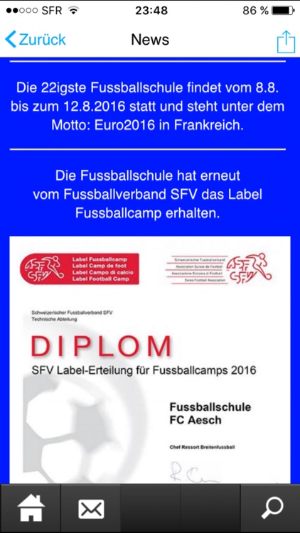 FC Aesch Fussballschule