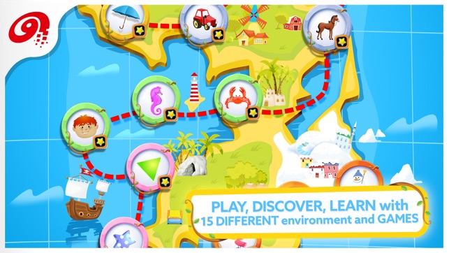 LittleOnes Toddler Puzzle Shapes 2, Educational Puzzle Games(圖3)-速報App