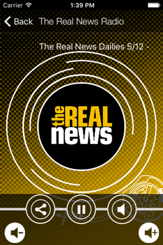 The Real News Radio screenshot 2