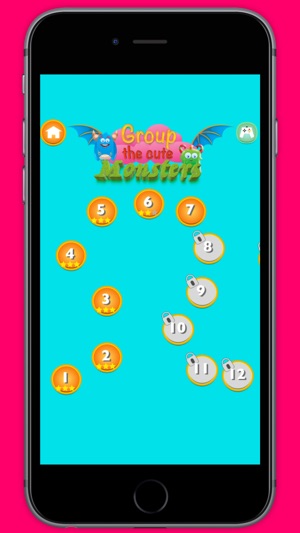 Group the Cute Monsters(圖4)-速報App