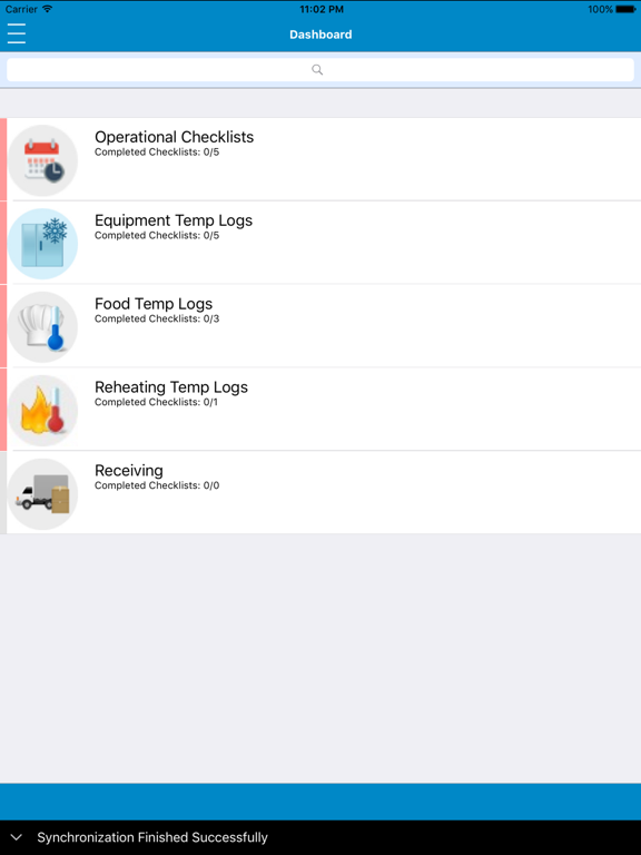 Screenshot #4 pour Food Safety Monitoring