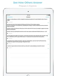 gems - prepare for your job interview ipad resimleri 2