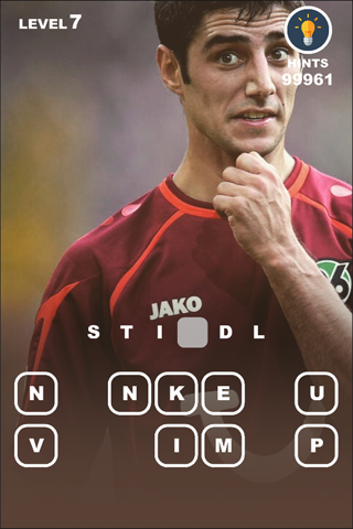 Guess Football Players - trivia game for Bundesliga fans screenshot 2