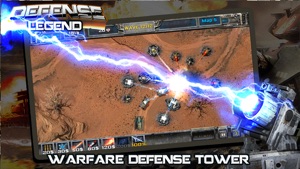 Defense Legend screenshot #2 for iPhone