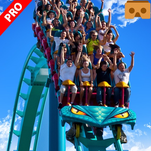 VR Roller Coaster 2016 Icon