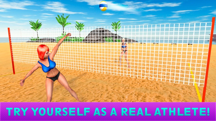 Girls Beach Volleyball Championship 3D