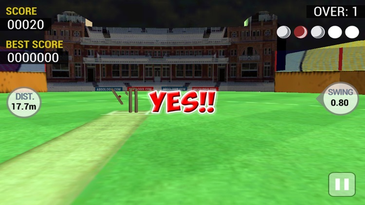 Cricket International Cup League 2017 screenshot-4