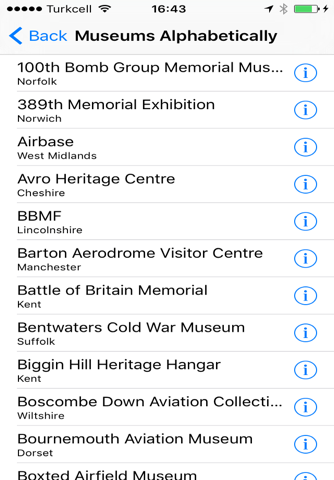 Aviation Museums UK screenshot 4
