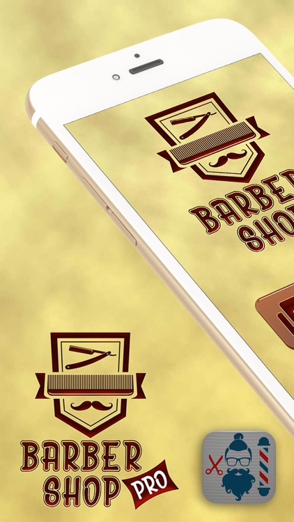 Barber Shop Pro – Hair Style.s & Beard Shave Salon and Photo Edit.or for Men