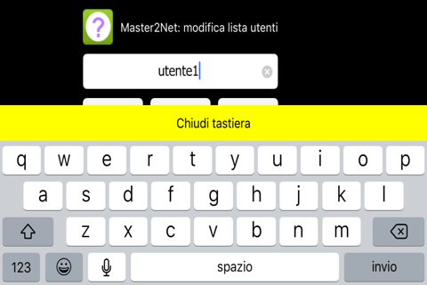 Master2Net iOS screenshot 3