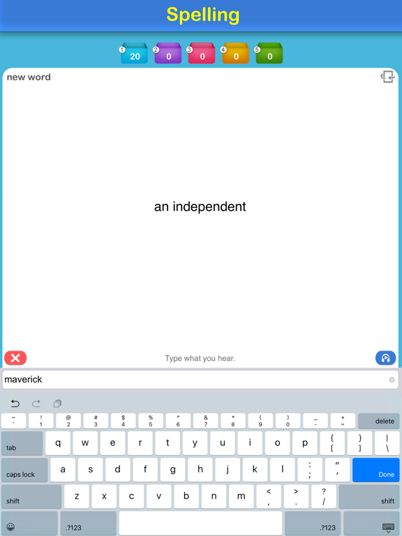 Screenshot #6 pour 5th Box - Flashcards