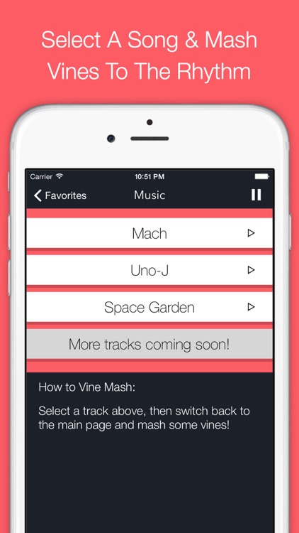 Mash - New Soundboard for Vine screenshot-3