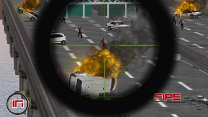 A Zombie Sniper - Highway War Freeのおすすめ画像1