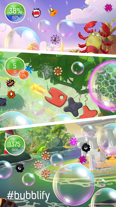Screenshot #1 pour Bubble Nova - Space Adventure Saga