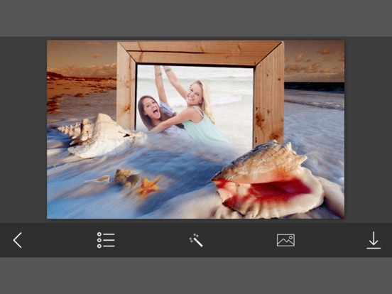 Screenshot #5 pour Beach Photo Frame - Amazing Picture Frames & Photo Editor