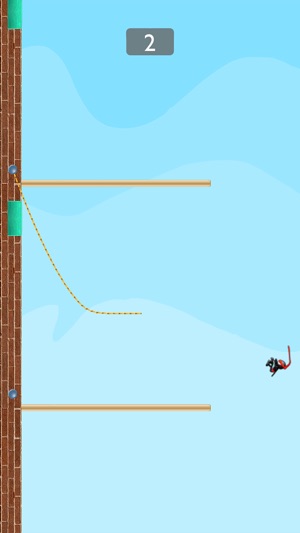 Ninja With Rope(圖3)-速報App