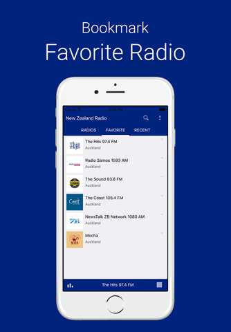 New Zealand Live Radio screenshot 2