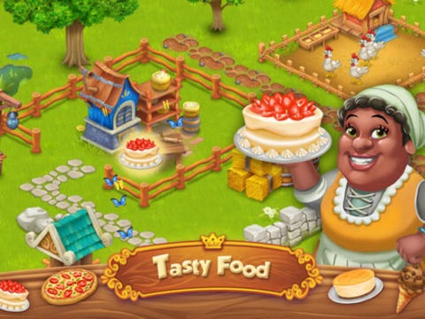 Screenshot #6 pour Town Story - farm village building &harvest crops