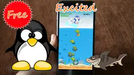 Game screenshot рыбалка игра Пингвин бесплатно для детей mod apk