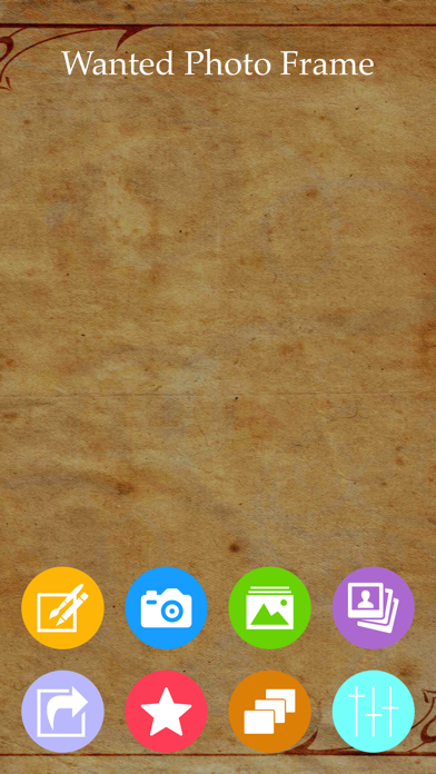Screenshot #1 pour Wanted Photo Frame