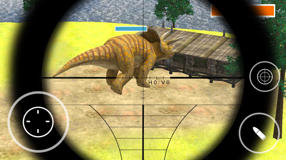 #3. Dinosaur Hunters 2 (iOS) 由: Babil Studios