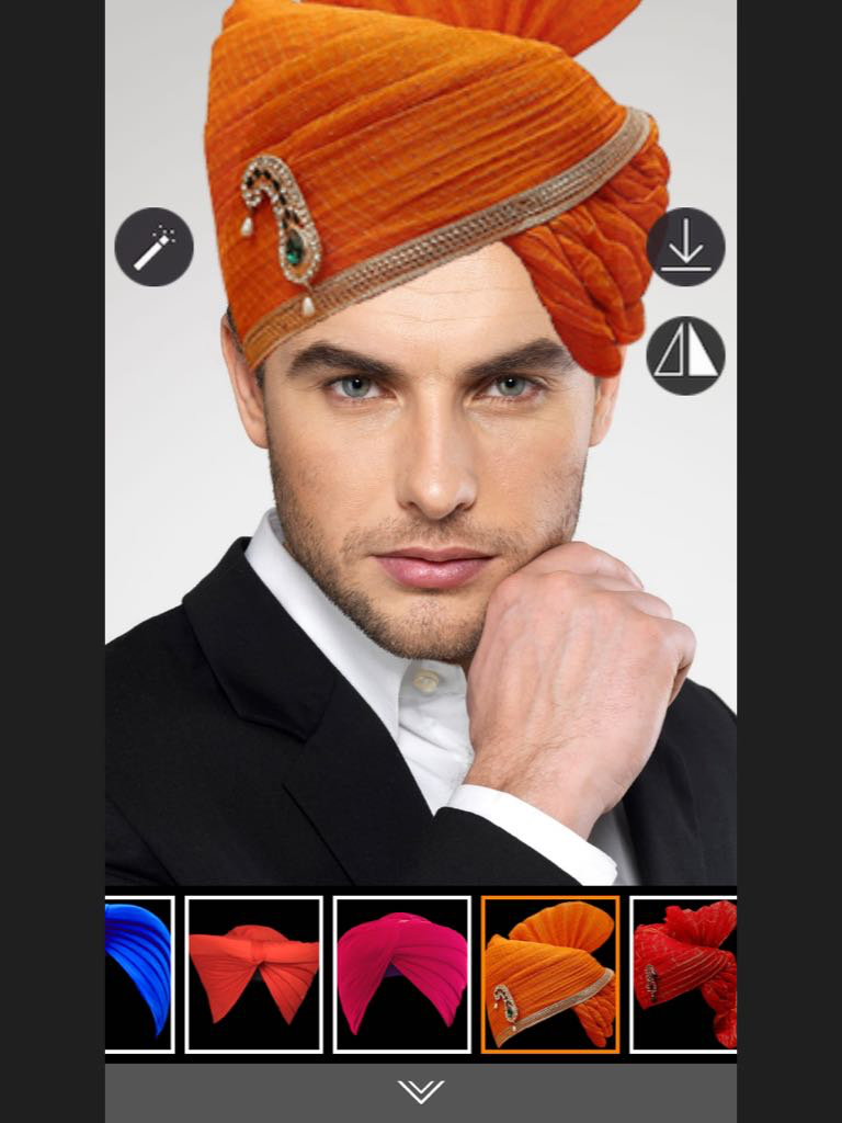 Punjabi Turban - Photo Booth