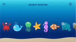 Game screenshot Toddler Aquarium Puzzle Free: Fish sticker book mod apk