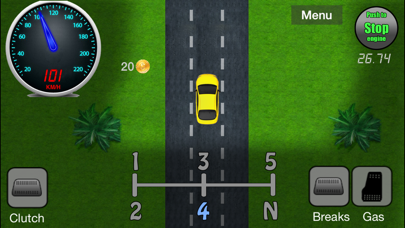 Screenshot #1 pour Car Manual Shift