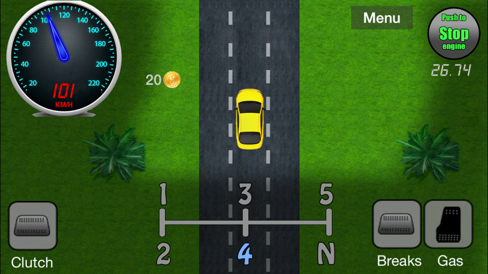 Car Manual Shift - 4.0.6 - (iOS)
